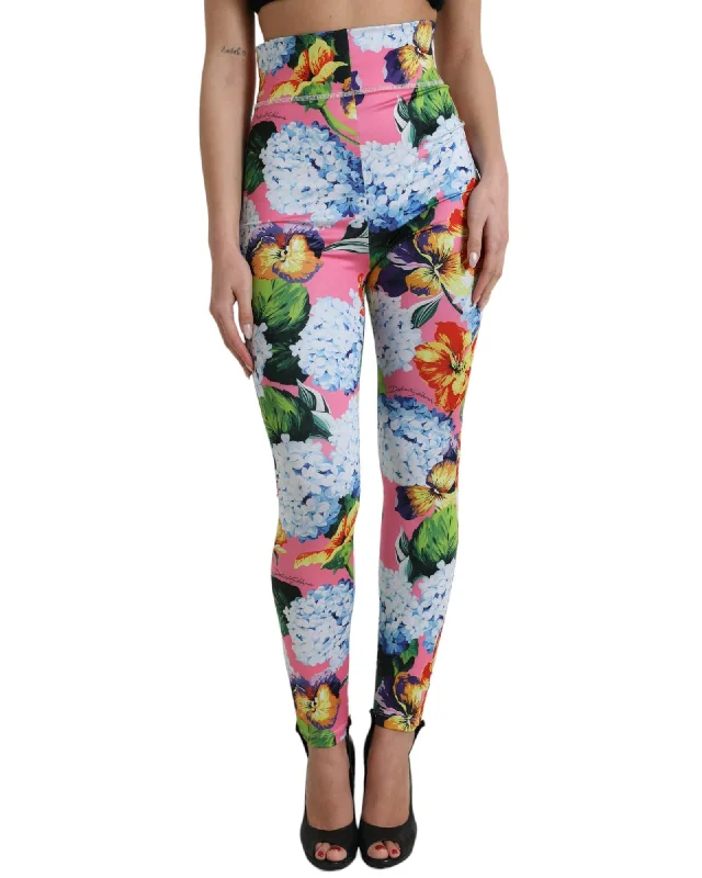 Final Markdown Dolce & Gabbana  Floral Print Leggings for Women