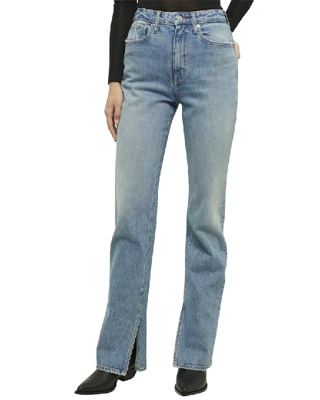 Buy Now Derek Lam 10 Crosby Frankie Ultra High Rise Straight Jean