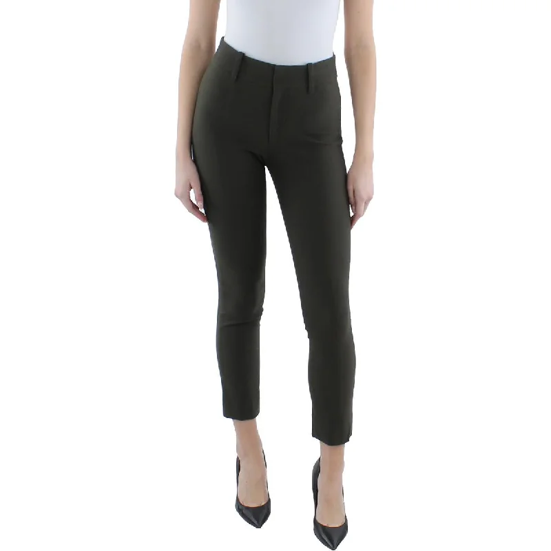Midnight Madness Womens Cigarette Pant High Waist High-Waist Pants