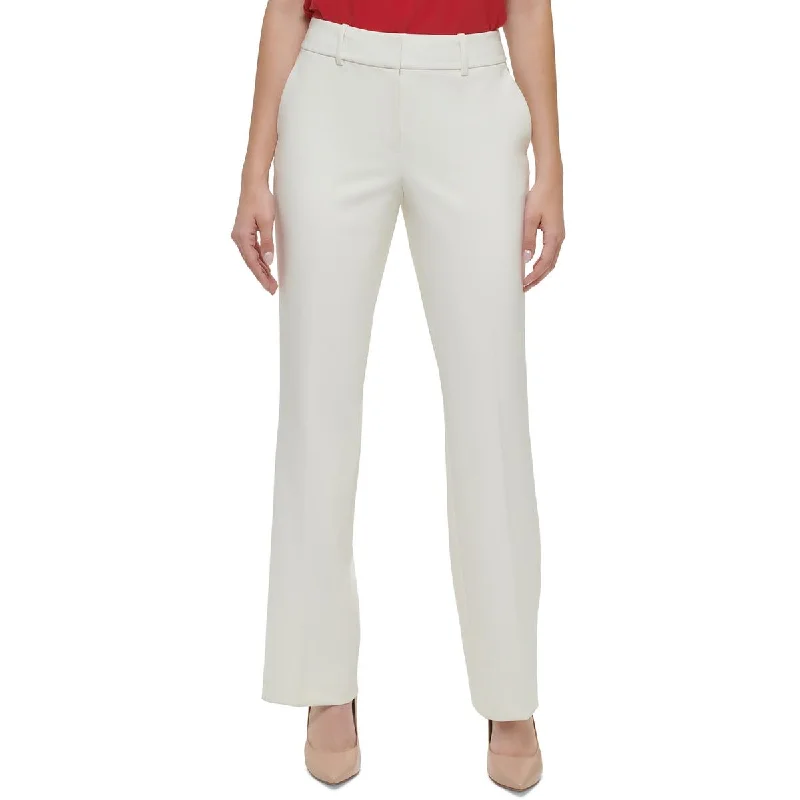 Best Deals Sutton Womens Mid Rise Slim Fit Bootcut Pants