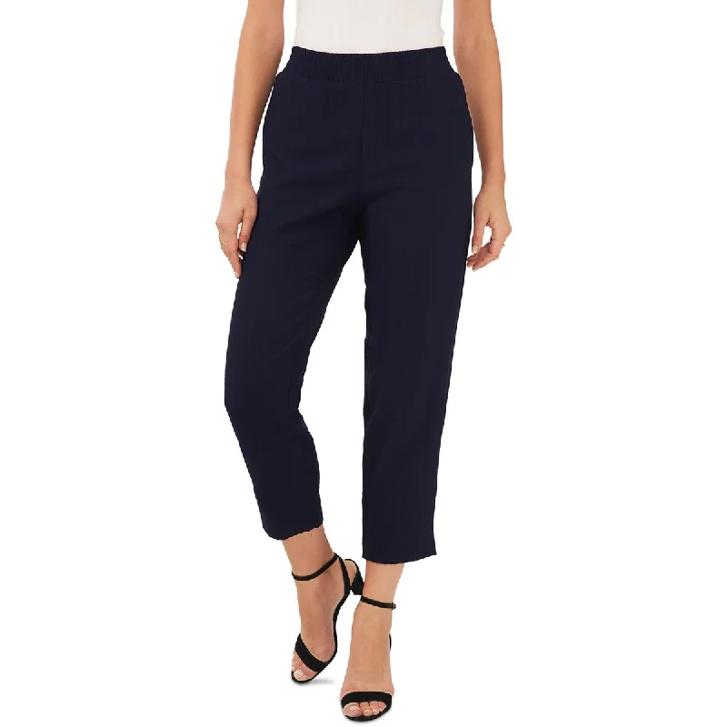 Value Deals Womens High Rise Cropped Straight Leg Pants
