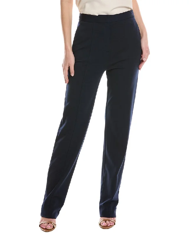 Final Sale Halston Collins Wool-Blend Pant
