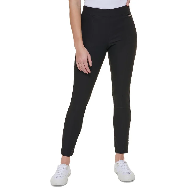 Big Discounts Womens Mid-Rise Pull On Ankle Pants