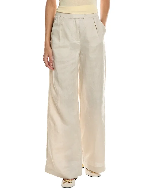 Get It Before It’s Gone Nicholas Carly Linen-Blend Pant