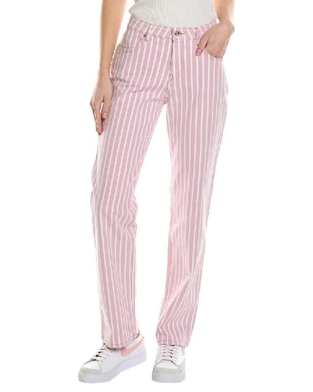 Massive Deals Ba&Sh Striped Jean