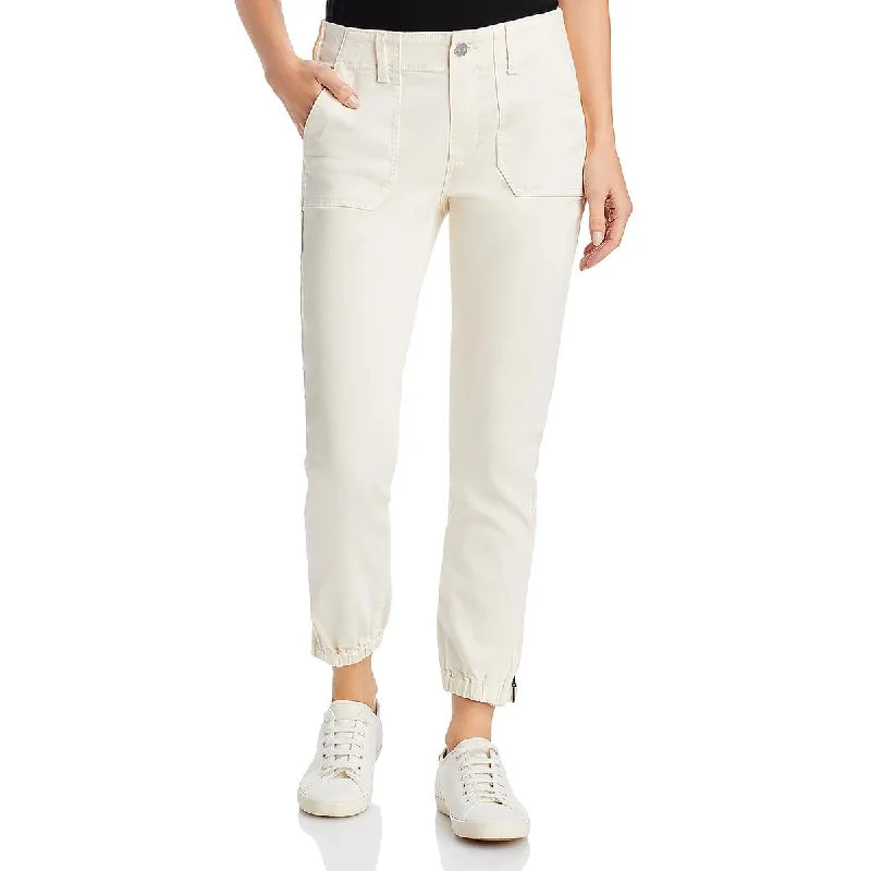 Year-End Clearance Womens High Rise Crop Jogger Jeans