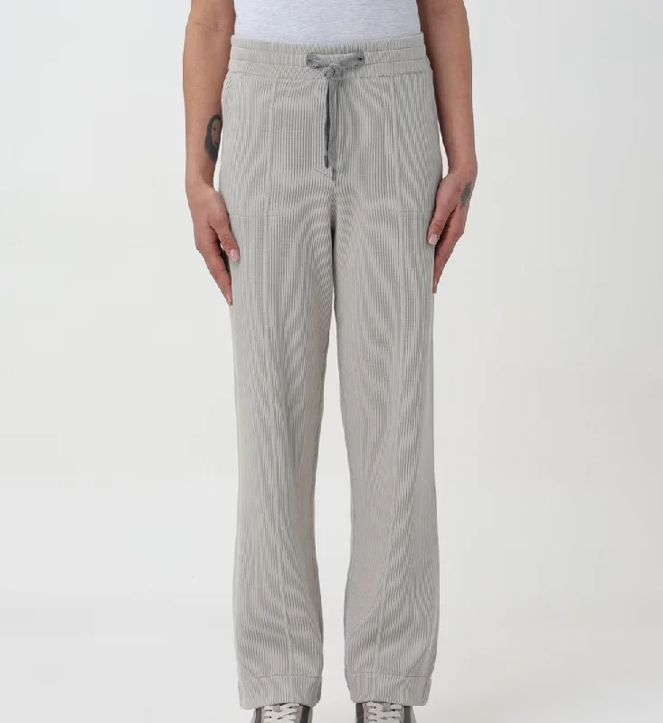 Year-End Sale Brunello Cucinelli Women's Knit Pants In White
