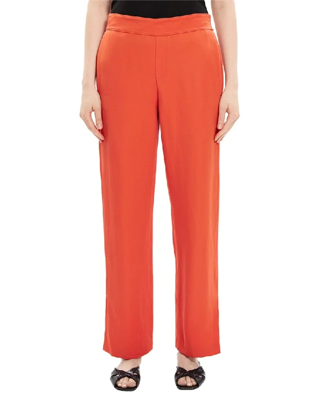 Deal of the Day Theory Jolinta Summer Linen-Blend Pant
