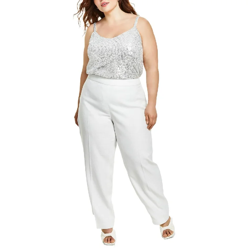 Get It Before It’s Gone Plus Womens Tweed Trouser Pants