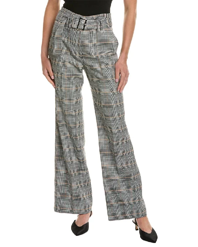 Special Savings Elie Tahari Belted Wide Leg Pant