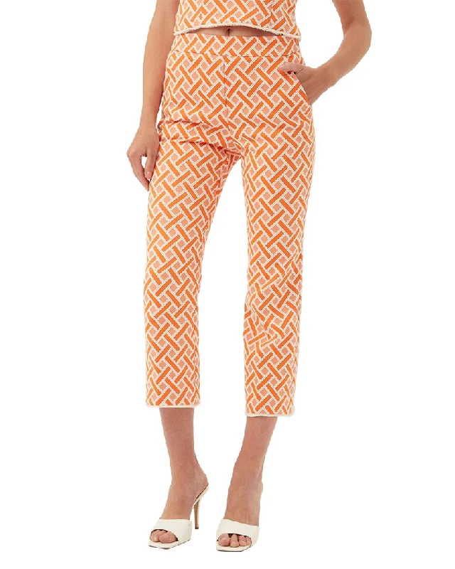 Super Sale Trina Turk Fringe Flaire Pant