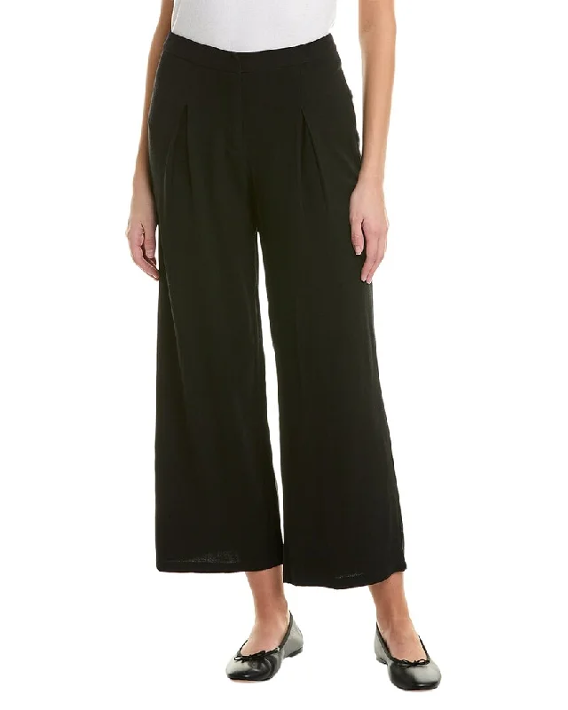 Bargain Blast Isla Ciel Linen-Blend Pant