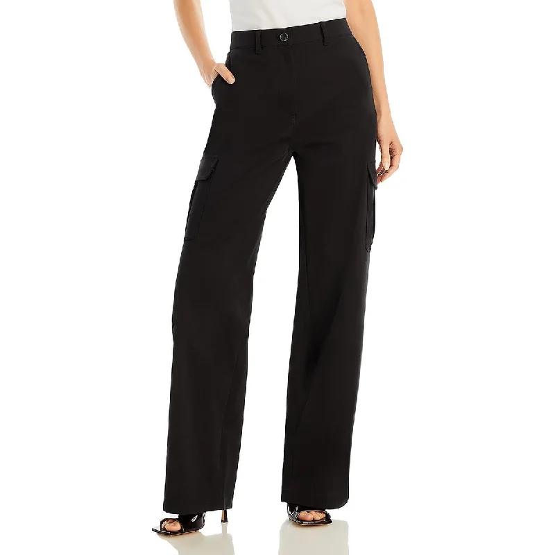 Deal Alert Womens Oversized Twill Cargo Pants