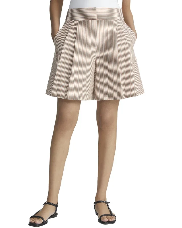 Discount Deals Lafayette 148 New York Leroy Linen-Blend Short