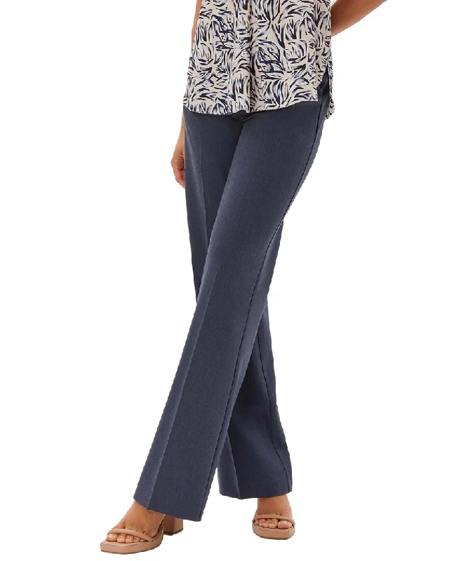 Deal Dash Ecru Clean Trouser
