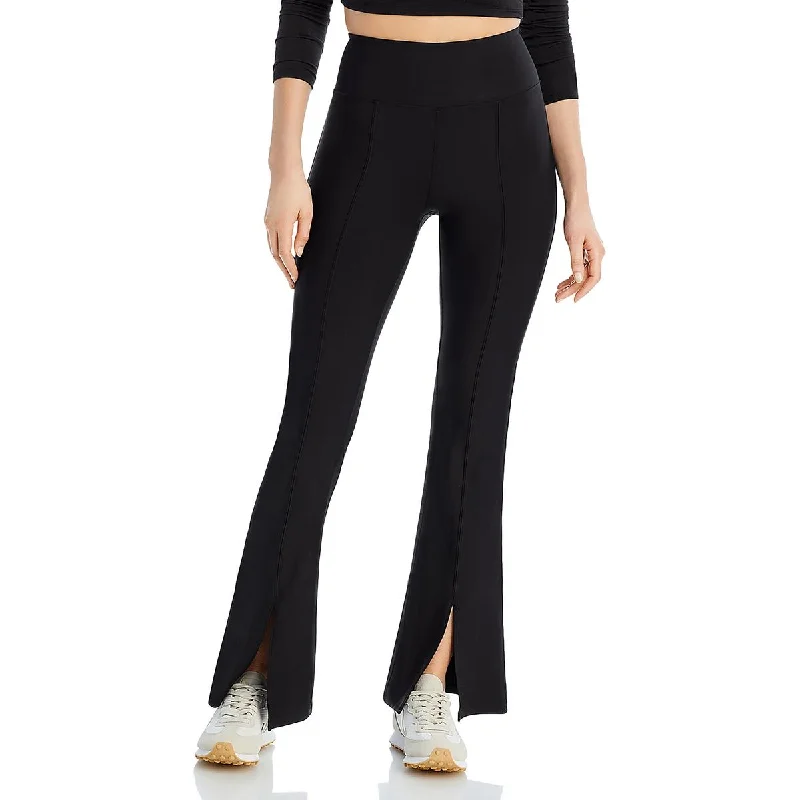 Extra Savings Womens Slit Stretch Leggings