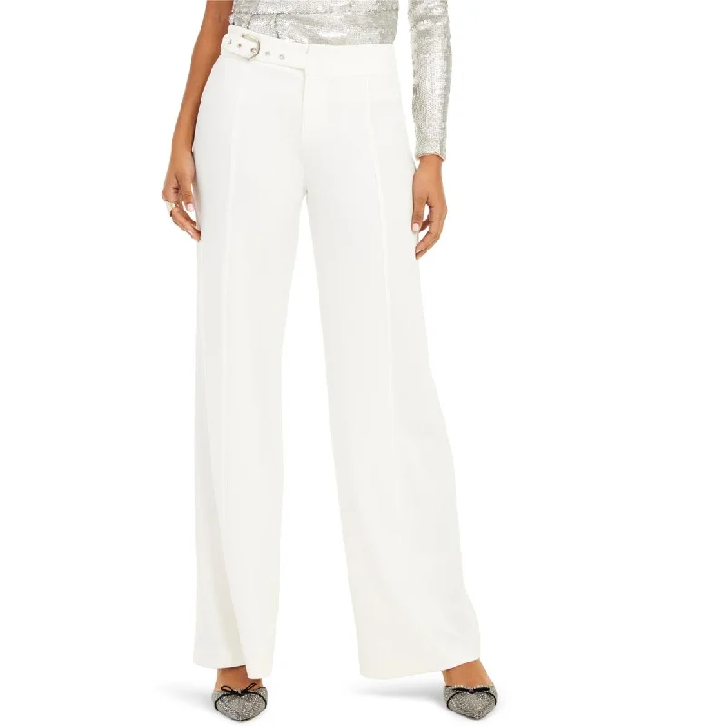 Great Deals Womens High Rise Flare Wide Leg Pants