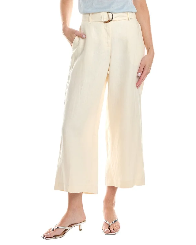 Limited Availability Lafayette 148 New York Rockefeller Linen Pant