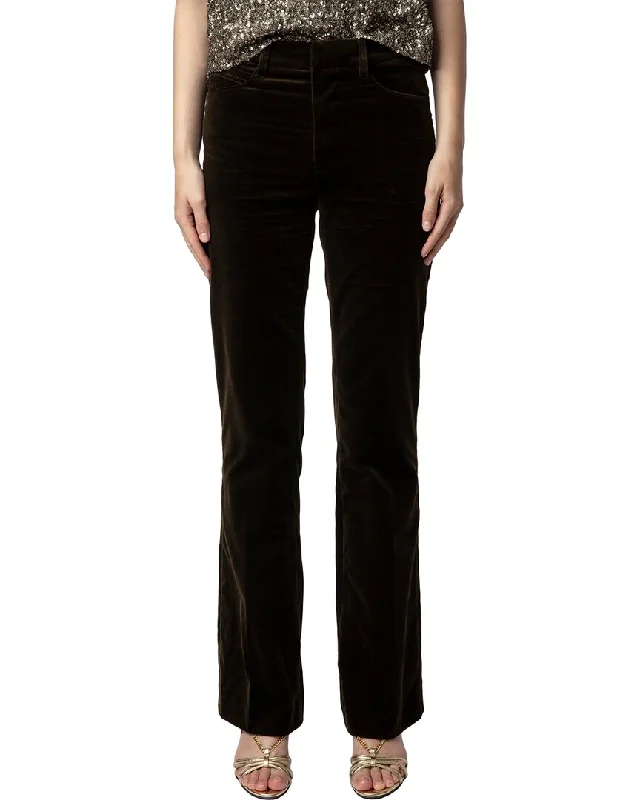 Fantastic Offers Zadig & Voltaire Pistol Velvet Pant