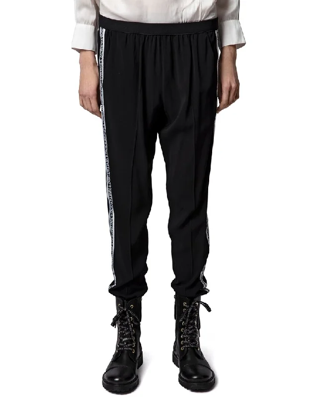 Extra Savings Zadig & Voltaire Paula Band Perm Pants