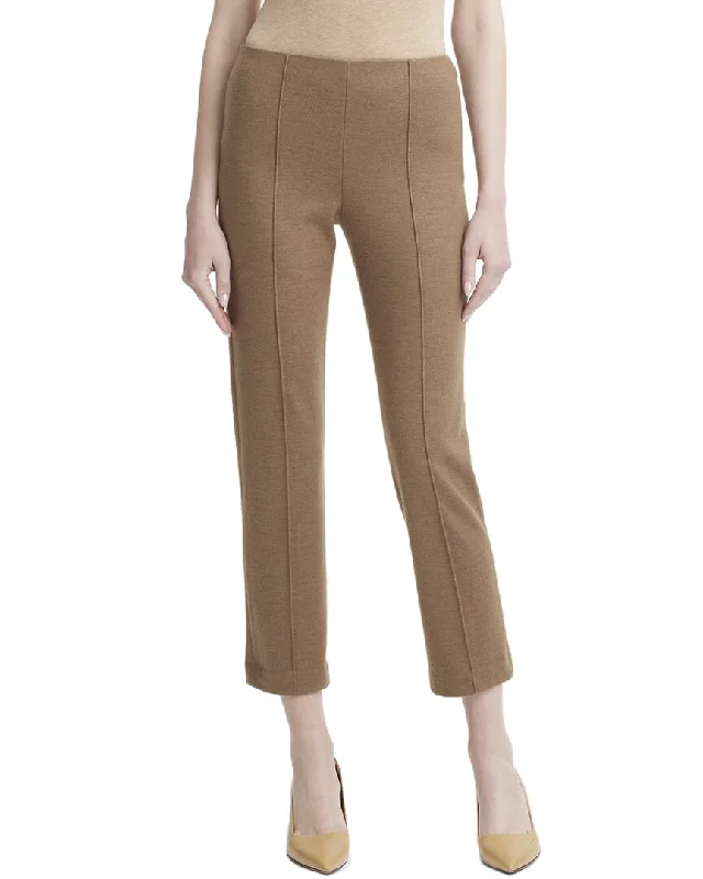 Today’s Special Vince Mid-Rise Wool-Blend Pant
