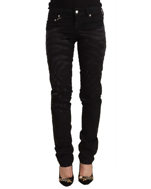 Weekend Special Just Cavalli Embellished  Skinny Jeans