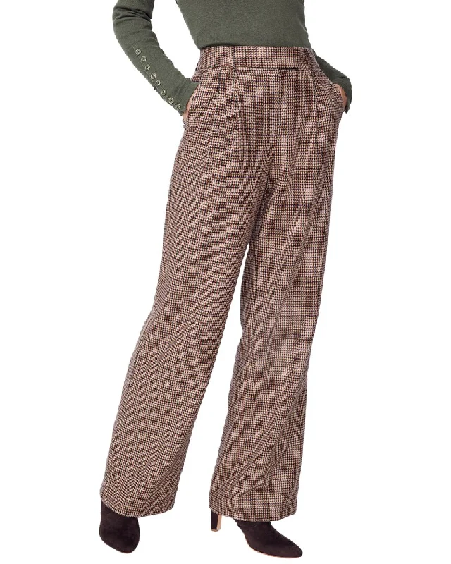 Stock Up and Save J.Mclaughlin Newman Wool-Blend Pant