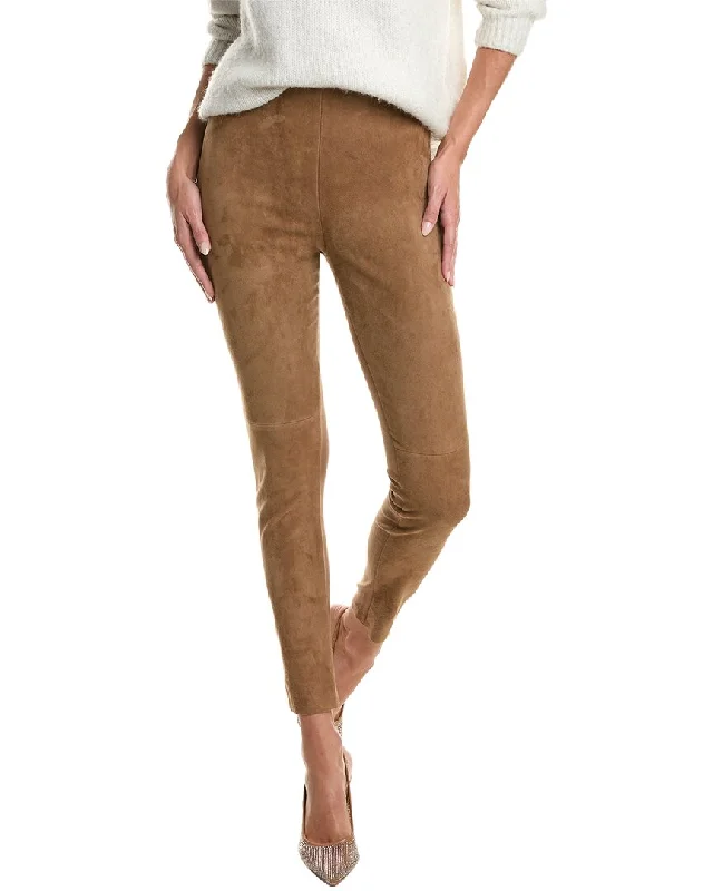 Best Deals Weekend Max Mara Bahamas Suede Trouser