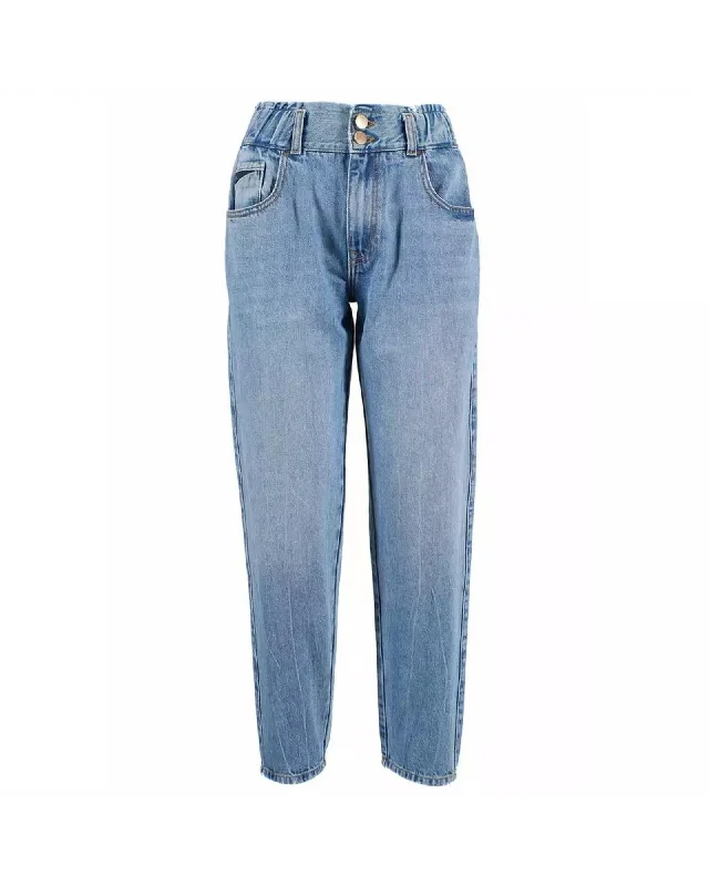 Early Access Yes Zee  Womens High Waist Paper Bag Waist Jeans