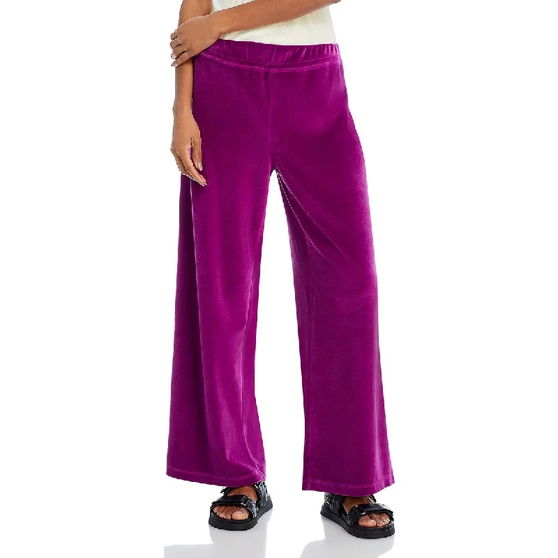 Deal of the Day Womens Velour Pull On Sweatpants