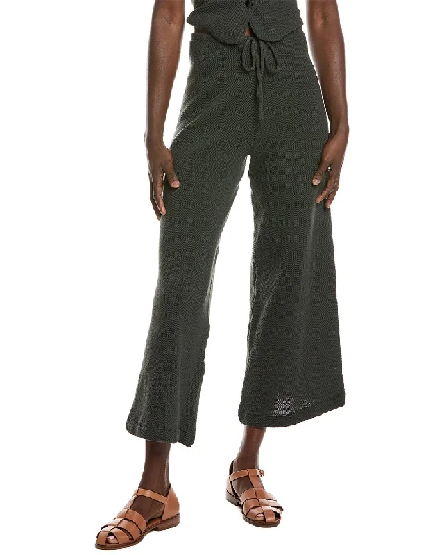 Bargain Prices Lyra & Co Linen-Blend Pant