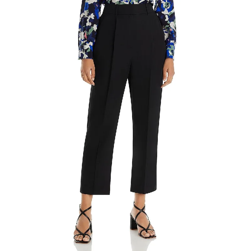Limited Stock Stevie Womens High Rise Pleated Dress Pants