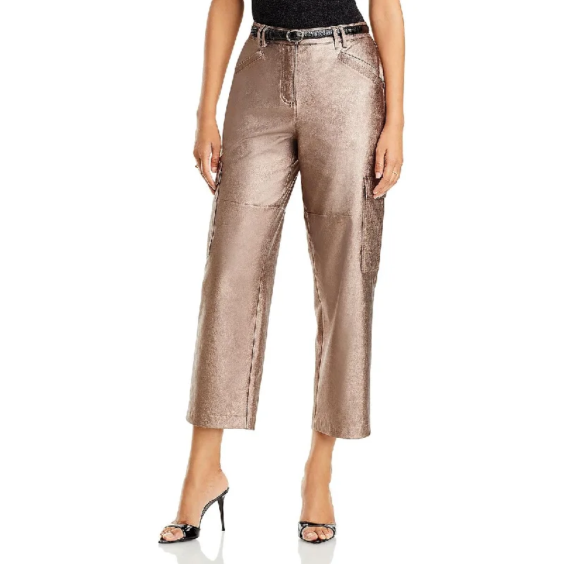 Major Savings Diana Womens High Rise Cropped Cargo Pants
