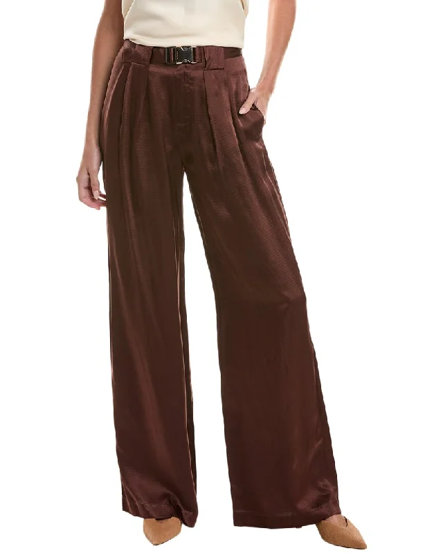 Super Savings Nicholas Iman Silk-Blend Pant