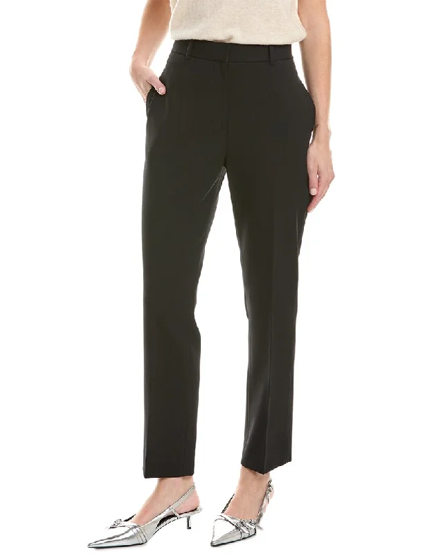 Loyalty Reward St. John Wool-Blend Twill Pant