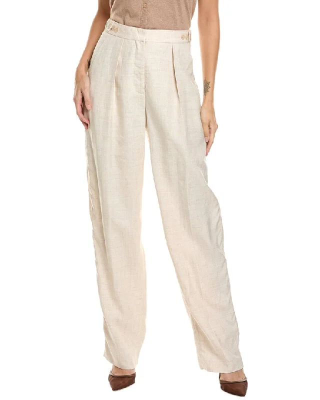 Can't Miss Stella Mccartney Katlyn Linen-Blend Trouser
