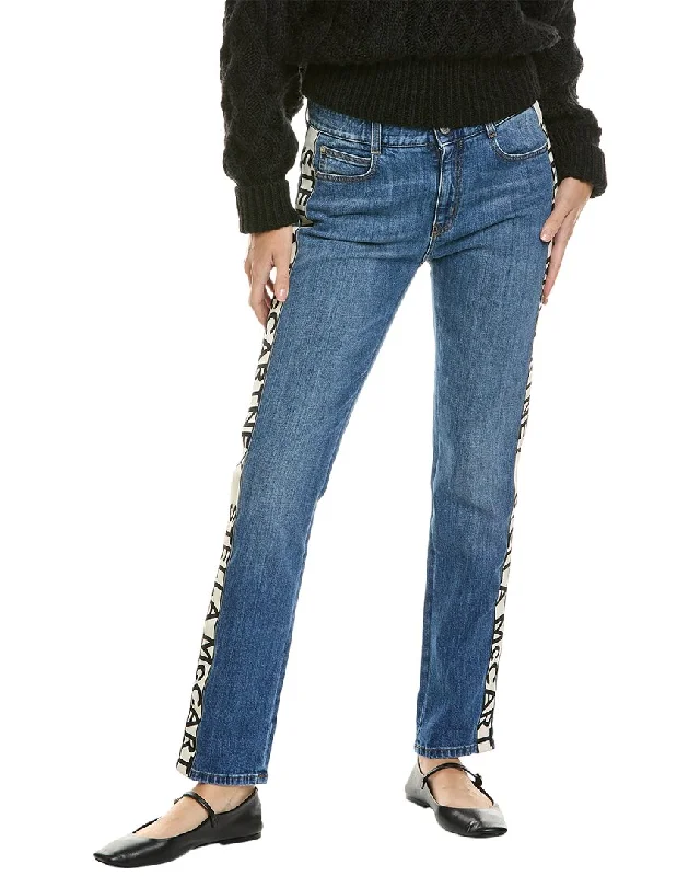 Discount Days Stella Mccartney Stella Tape Sky Blue Jean