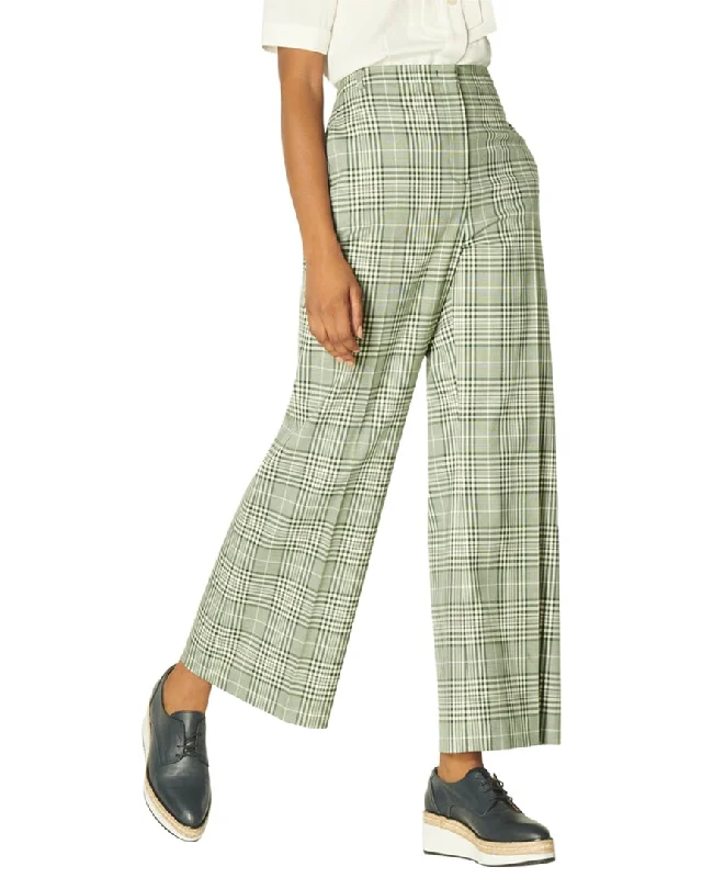 Price Reduction Lk Bennett Faye Wool-Blend Wide Leg Trouser