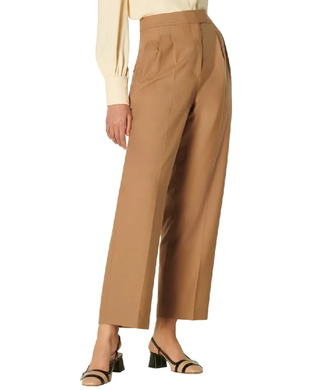 Now or Never Lk Bennett Lowe Wool-Blend Slim Trouser