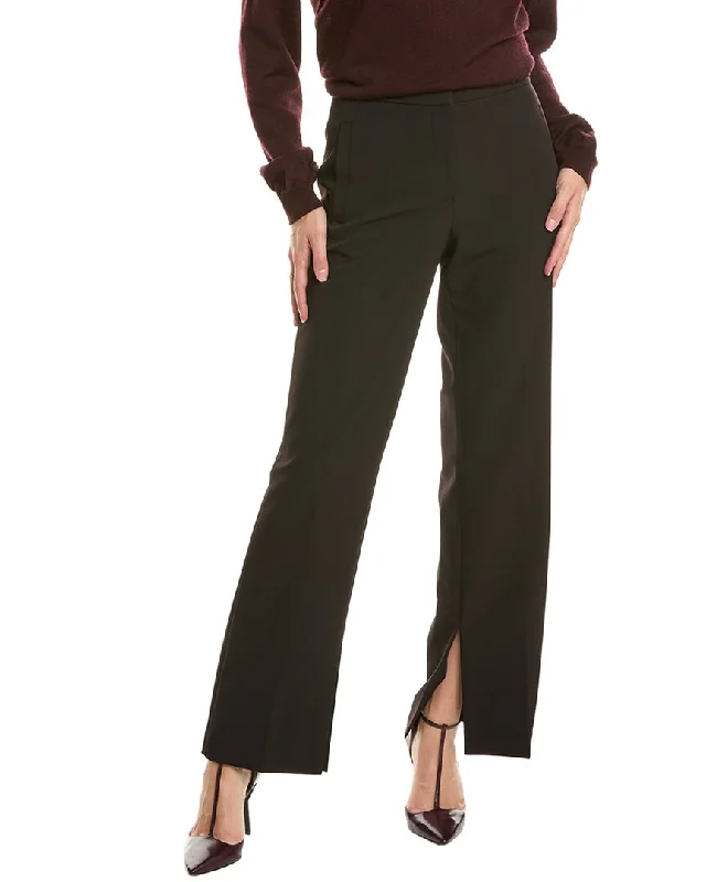 Midnight Madness Elie Tahari High-Waist Trouser