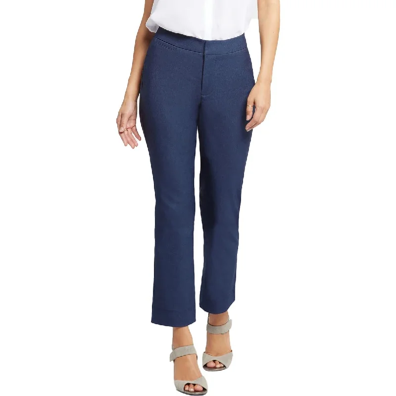 Low Prices Marylin Womens Low Rise Heathered Ankle Pants