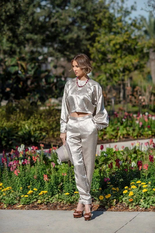 Special Discount Sophie Beige Pants