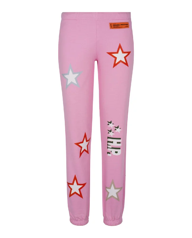 Fantastic Deals Heron Preston Womens Stars Sweatpants