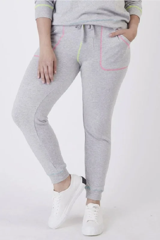 Lowest Prices DEX PLUS Neon Stitch Jogger