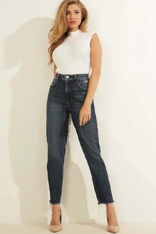 Super Sale Guess Eco Slim Mom Jeans