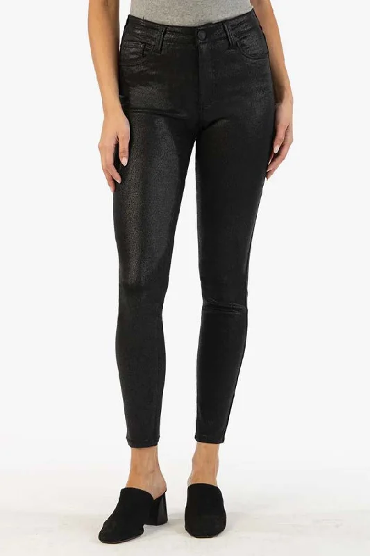 Crazy Deals KUT High Rise Coated Jeans