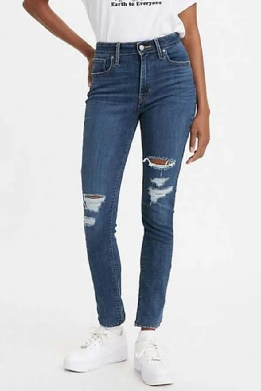 Extra Discounts Levi 720 High Rise Super Skinny Jeans