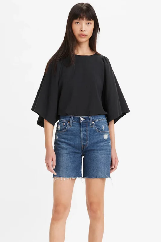 Bargain Prices Levi's 501® Original High Rise Mid-thigh Women's Shorts