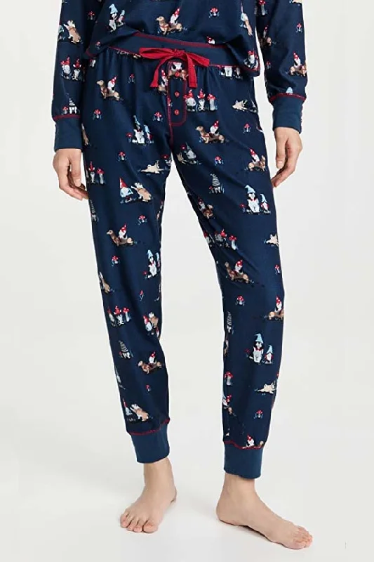 Closeout PJ Salvage Chillin with my Gnomies Joggers