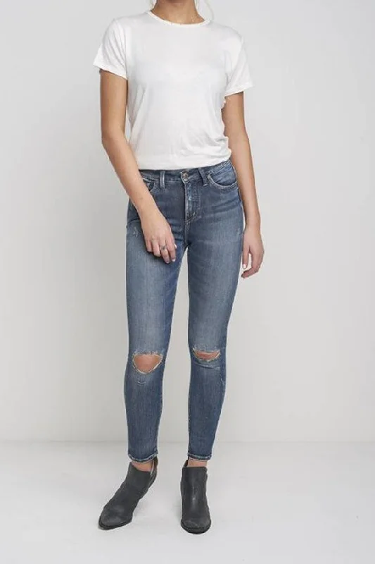 Daily Deals Silver Isbister Indigo Jeans